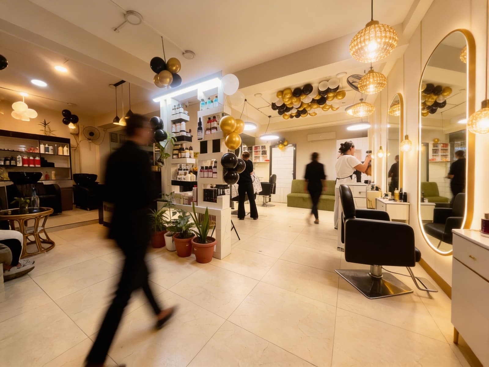 Soso Unisex Salon Background